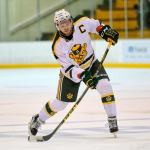 Former Everett Silvertip Brennan Yadlowski plays for the University of Alberta. (University of Alberta)