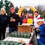 About 200 runners showed up to participate in the Hot Cocoa Run Dec. 10, raising $3,000 for Operation Christmas Hope. (Contributed photo)