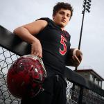 Ben Hines, a junior linebacker at Archbishop Murphy High School, is The Herald&rsquo;s 2016 All-Area Defensive Player of the Year. (Kevin Clark / The Herald)