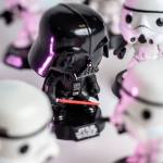 Funko offers a wide variety of bobbleheads, like these &ldquo;Star Wars&rdquo; versions of Darth Vader and Stormtroopers. (Kevin Clark / The Herald)