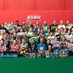 Pacific Fury Fastpitch collected toys to benefit Les Schwab Tire Centers&rsquo; Forgotten Children&rsquo;s Fund. (Contributed photo)