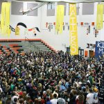 Monroe High School leadership students hosted a &ldquo;Kindness Matters&rdquo; leadership summit with over 1,000 of their peers on Nov. 17. Over 20 schools were represented from across the Wesco and Kingo conferences. (Contributed photo)