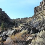 The Dry River Canyon trail can be sandy but will improve as rain and frost dampen and pack down the dirt. (Dean Guernsey / The Bulletin)