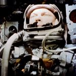 In this Feb. 20, 1962 photo, astronaut John Glenn pilots the &ldquo;Friendship 7&rdquo; Mercury spacecraft during his historic flight as the first American to orbit the Earth. (NASA via AP)