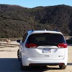 The 2017 Chrysler Pacifica Hybrid has a combined fuel economy rating (MPGe) of 84 mpg for city driving. (Mary Lowry / Special to The Herald)