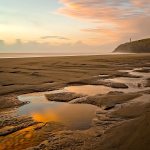 Henry Heerschap&rsquo;s photo &ldquo;Cape Disappointment Sunset&rdquo; is exhibited beginning Jan. 2 at the Mountlake Terrace Library.