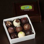 Chocolate truffles from Mukilteo Chocolate Co.