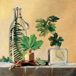 Michelle Waldele&rsquo;s &ldquo;Fern and Frog&rdquo; will be displayed during the open house Saturday at Cole Gallery in Edmonds.