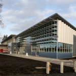The Food Commons replaces the previous cafeteria, the site of the 2014 shooting. (Kevin Clark / The Herald)