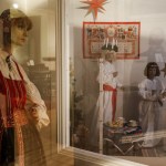 Mannequins are used in displays that tell the story of Scandinavian culture in the U.S. at Ballard&rsquo;s Nordic Heritage Museum on Thursday, Dec. 8. (Ian Terry / The Herald)