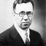 Professor Charles Harold McCloy taught physical education in China between 1913 and 1926. His work was honored in Nanjing last month at an event attended by his grandson, William McCloy of Edmonds. (Courtesy of William McCloy)