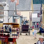 Each year, thousands of visitors from all over the world travel to the foothills of the Cariboo mountains to take in British Columbia&rsquo;s one-of-a-kind heritage attraction, the Barkerville Historic Town & Park, much like miners and prospectors did during the original gold rushes.                                (Photo for The Washington Post by Thomas Drasdauskis)