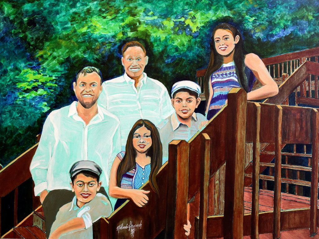 Portraits of LGBT Mormons by Melinda Hannah will be showing at the Schack starting December 18, 2016. (Kevin Clark / The Herald)