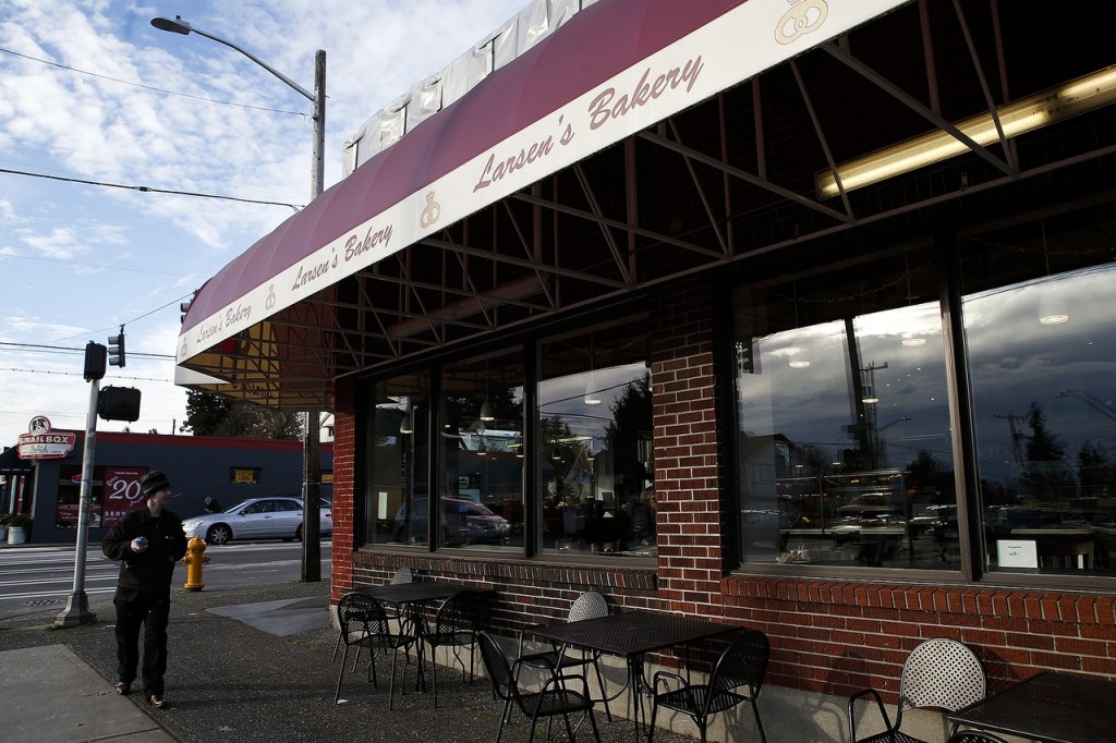 Larsen&rsquo;s Bakery offers a selection of baked goods of Scandinavian heritage. (Ian Terry / The Herald)