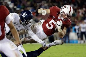 Stanford’s McCaffrey leaving school for the NFL