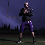 Lake Stevens quarterback Conor Bardue is The Herald&rsquo;s 2016 All-Area Offensive Player of the Year.