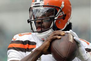 RG3 back in the starting lineup for the winless Browns