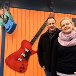 Christopher and Jill Dayton started with Rock City Espresso at the corner near Silver Lake, but have added surrounding businesses. (Jim Davis/HBJ)