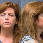 This undated photo combination shows Terri Horman. The stepmother of missing Oregon boy, Kyron Horman, was arrested by police in California after her roommate reported that she stole his handgun. (Yuba County Jail via AP)