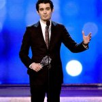 Damien Chazelle accepts the award for best director for &ldquo;La La Land&rdquo; at the 22nd annual Critics&rsquo; Choice Awards on Dec. 11 in Santa Monica, Calif.                                (Chris Pizzello/Invision/AP)
