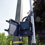 Arlington staff recently announced that the Stillaguamish Tribe is funding the purchase of a $6,685 Scout mobile video unit to collect information on traffic and, specifically, potential pedestrian impacts. (Photo courtesy Miovision)