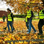 One back yard at a time, students work to save salmon