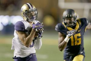 Huskies WR Pettis finally realizing his potential
