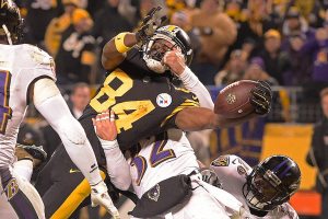 Steelers win AFC North after rallying past Ravens 31-27