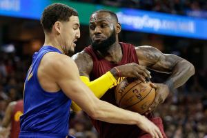 Cavaliers rally past Warriors 109-108 in NBA Finals rematch