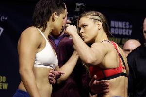 Rousey set to face Nunes in return to action at UFC 207