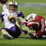 No. 4 Washington falls to top-ranked Alabama 24-7 in Peach Bowl