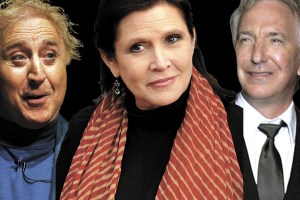 Horton’s list of Hollywood losses in 2016