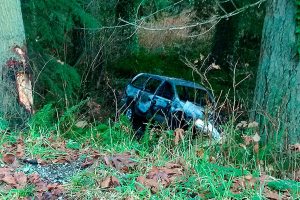 2 children killed in fiery Camano crash; driver in hospital