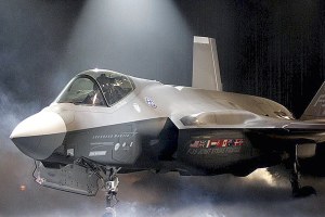 Trump takes aim at Pentagon’s $400 billion F-35 program