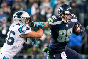 ‘Last week wasn’t us’: Seahawks run away from Carolina, 40-7