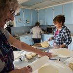 Lutherans revive art of grilling Scandinavian flatbread lefse