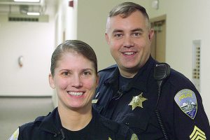 At a Stanwood senior center fire, officers kicked open doors