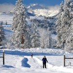 For the truly dedicated, Washington state has a snow oasis