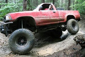 Courtesy Joe Hager Caption: Joe Hager&rsquo;s 1989 Toyota pickup was stolen from his Marysville home in November and recently recovered.