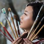 Into art: E-W’s Hannah Noh developed her creative side early on