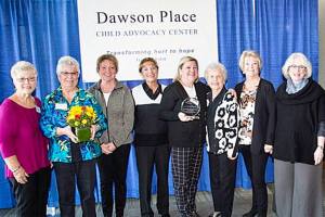 Luncheon raises $100,000 for Dawson Place