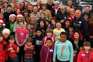 Generous twist: Rotary helps kids shop for family, friends