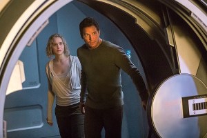 ‘Passengers’ is narratively over-plotted, ethically underbaked