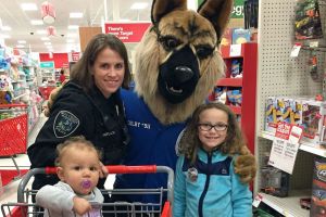 Kids shop with cops at annual events