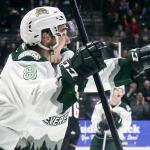 Silvertips avenge overtime loss, pound Giants 4-1