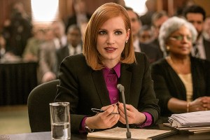 Chastain brings it as high-powered lobbyist ‘Miss Sloane’