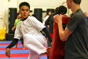 Kamiak sophomore hopes to qualify for U.S. taekwondo team