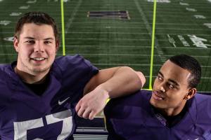 Former Marysville rivals cherish chance to play for UW in Peach Bowl