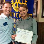Rotary Students of the Month impress with activities
