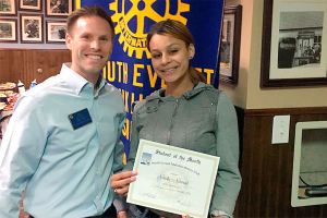 Rotary Students of the Month impress with activities